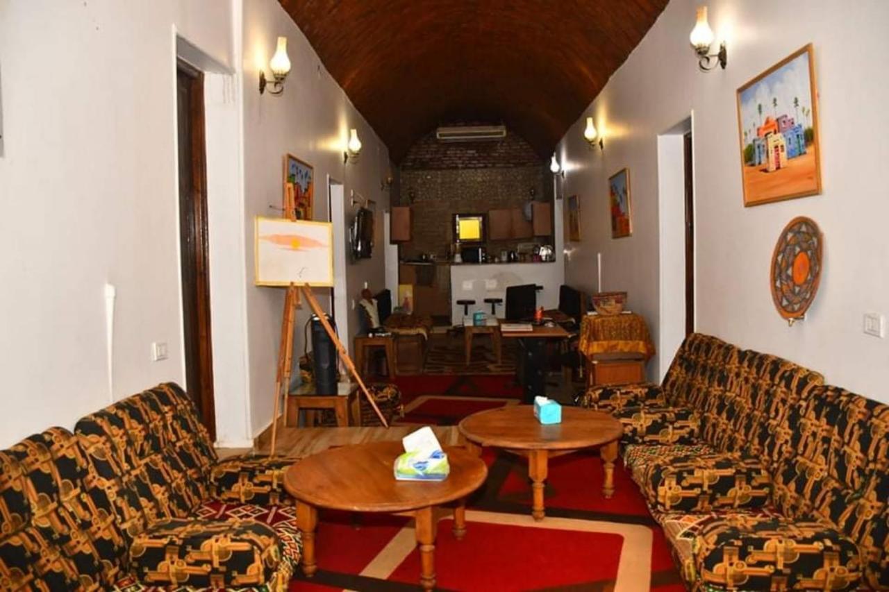 Om-Abdallah Assuan Exterior foto